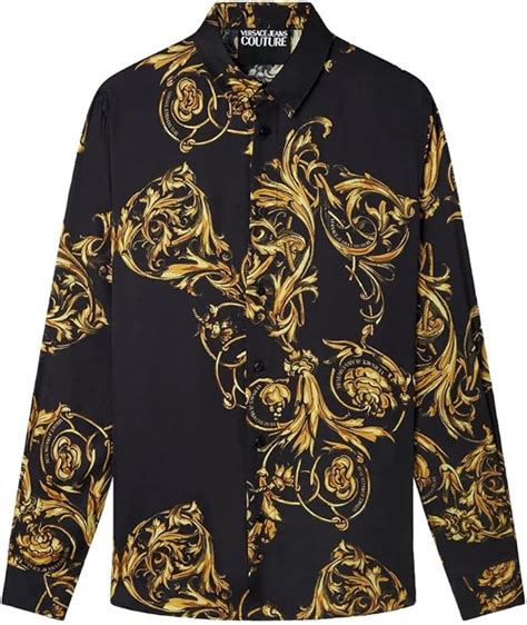 camicia uomo versace catene|Camicie Versace uomo .